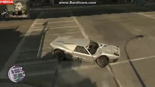 Приколы на качелях в GTA 4 - TBOGT