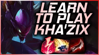 Beginner's Guide to Kha'Zix Jungle | Informative Gameplay Walkthrough