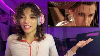 YOU HAVE TO HEAR THIS HARPIST! B. Smetana: Vltava (Moldau) - Valérie Milot, harp/harpe (Reaction)