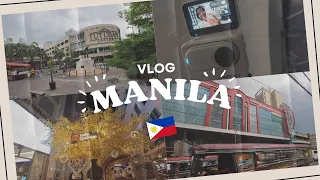MANILA VLOG: Affordable hotel in Divisoria, Lucky Chinatown food trip, vlog behind-the-scenes