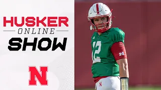 HuskerOnline on Matt Rhule's no standing around practices, Chubba Purdy & defensive storylines I GBR