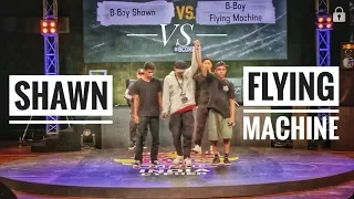 Red Bull Bc One India Cypher 2017 | Final Battle | Bboy Shawn Vs Bboy Flying Machine