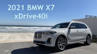 2021 BMW X7 xDrive40i Review