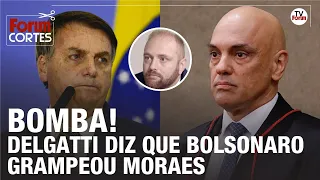 Bolsonaro pediu para hacker assumir grampo a Moraes, afirma Delgatti na CPMI do Golpe