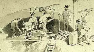 How British railways were built in 1820 - John Cooke Bourne