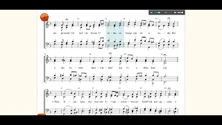 O, Lam van God (Dutch). 4 part SATB mixed choir arrangement with varying setting, arranged by me.