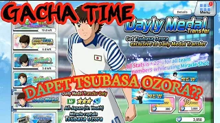 [GACHA TIME] GACHA 3000 DAILY MEDAL TRANSFER | CAPTAIN TSUBASA ZERO MIRACLE SHOT