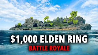 Elden Ring, but it's a $1,000 Battle Royale on an Island!