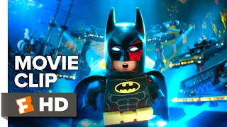 The LEGO Batman Movie CLIP - It's the Batcave (2017) - Will Arnett Movie