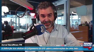 Carlos Andreazza: STF se comporta com covardia e se orienta em função de Lula