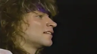Bon Jovi - You Give Love A Bad Name  ( Tokyo Dome, Tokyo, Japan 31-12-90 )