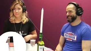 Fred and Cici from First Dates play Innuendo Bingo