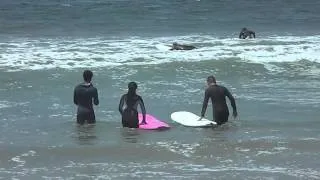 Surf Lessons Santa Monica - Students First Lesson