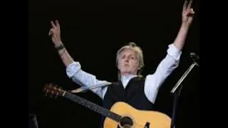 Paul McCartney Glastonbury 2022 Audio only