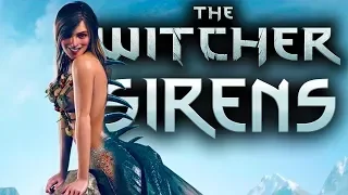 What Are Sirens?  - Witcher Lore - Witcher Mythology - Witcher 3 lore - Witcher Monster Lore