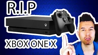 Последний вздох Xbox one x