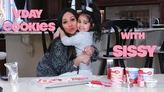 SNOOKI AND SISSY'S VALENTINE'S DAY COOKIES