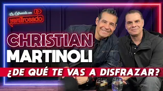 CHRISTIAN MARTINOLI, ¿DE QUÉ TE VAS A DISFRAZAR? | La entrevista con Yordi Rosado