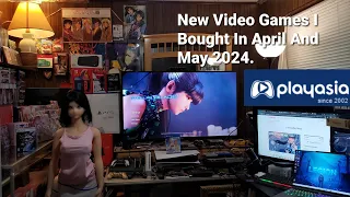 New Games I Bought For For April & May 2024