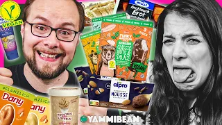 So gut schmecken VEGANE Produkte (oder auch nicht)