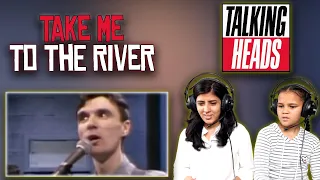 TALKING HEADS REACTION | TAKE ME TO THE RIVER REACTION | NEPALI GIRLS REACT