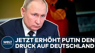 NORD STREAM 2: Jetzt erhöht Russlands Staatschef Wladimir Putin den Druck auf Deutschland