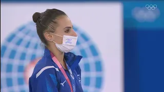 Anthem of Israel (2020 Summer Olympics, rhythmic gymnastics, all-around, Linoy Ashram)