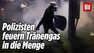 Tod von Daunte Wright: 500 bewaffnete Polizisten gegen Demonstranten