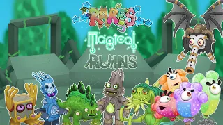 My Singing Monsters - Rares (Magical Ruins) (ANIMATED)