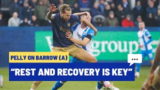 💬 "Rest and recovery will be important" | Harry on Barrow (A) 🟡🔵