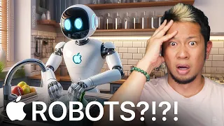 Apple Robots?! We Really Doing This? + iPhone 16/16 Pro & iPad Pro