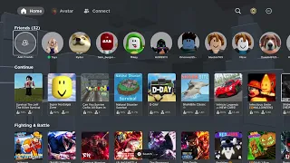 ROBLOX REMOVED THE XBOX MENU SCREEN (READ DESCRIPTION)