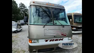 SOLD!  2002 Safari Trek 2430 Mini Class A Gas, Rare! Low Miles, Workhorse, MUST SEE!! $29,900