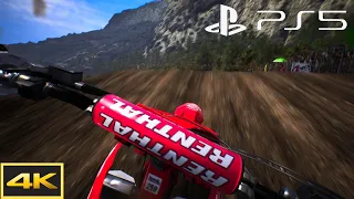 Mxgp 2020 First Person.PS5 4K GAMEPLAY