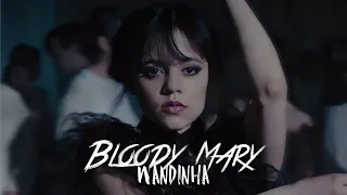 Wandinha - Bloody Mary (TikTok remix ver) (by Lady Gaga) | (Tradução + Letra)