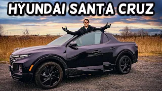 2023 Hyundai Santa Cruz Limited Review, and Test Drive! Is this the ULTIMATE adventure truck?