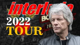 BON JOVI LAUNCH 2022 NORTH AMERICAN TOUR