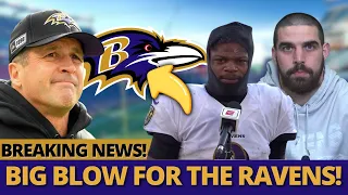 NOW! RAVENS SUFFERING NIGHTMARE! THIS COULD BE THE END OF THE SEASON! RAVENS NEWS
