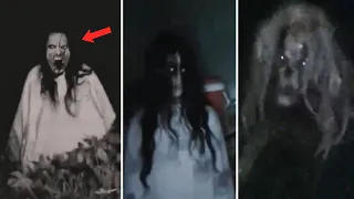 PENAKUT SKIP AJA ! 7 REKAMAN MENGERIKAN PENAMPAKAN HANTU KUNTILANAK PALING SERAM DAN JELAS