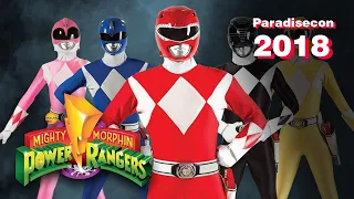 Dominican cosplay (convention): Paradisecon 2018 / Power Rangers