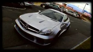 SL65 BLACK SERIES BODY KIT CONVERSION KIT REVHART VIDEOS