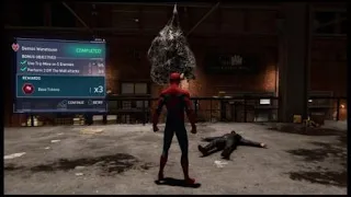 Marvel's Spider-Man - warehouse trip mines
