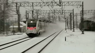Скоростной поезд Аллегро / Speed train Allegro