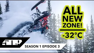 New Zone + Winter Camping + Polar Vortex S1.E3