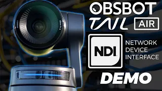 🎇OBS Tail Air - NDI Demo 🎇