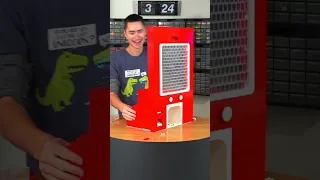 I Made a WORKING LEGO Vending Machine!