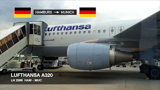 TRIP REPORT | Lufthansa A320 | Hamburg ✈ Munich | Economy Class