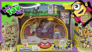 Dru's Secret Lair & Exclusive Minion Mineez!