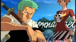 I'm Lost Without You, Zoro - ZoNami AMV - THANKS FOR MY +50 Sub. :)