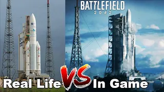 ALL BATTLEFIELD 2042 MAPS ON GOOGLE EARTH | REAL LIFE VS IN GAME MAPS COMPARISON